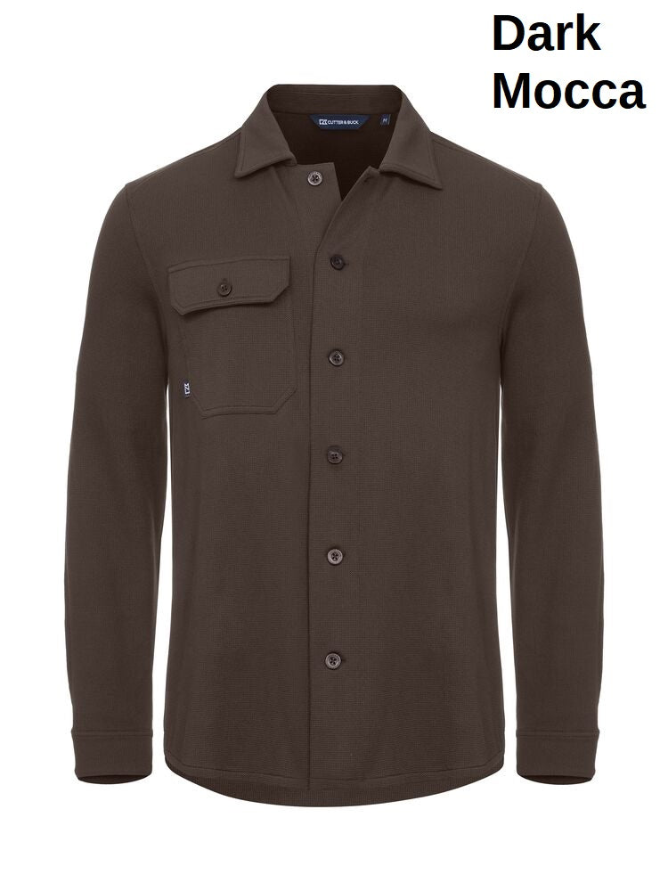 Cutter & Buck Advantage Leisure Shirt Lamgarm Herren Hemd