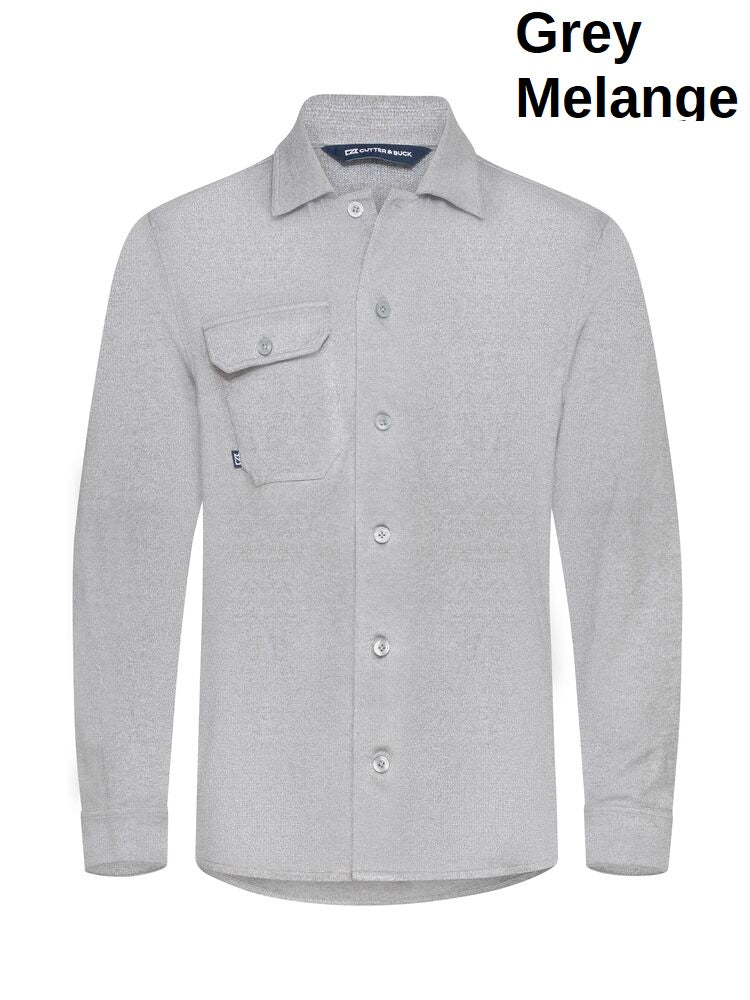 Cutter & Buck Advantage Leisure Shirt Lamgarm Herren Hemd