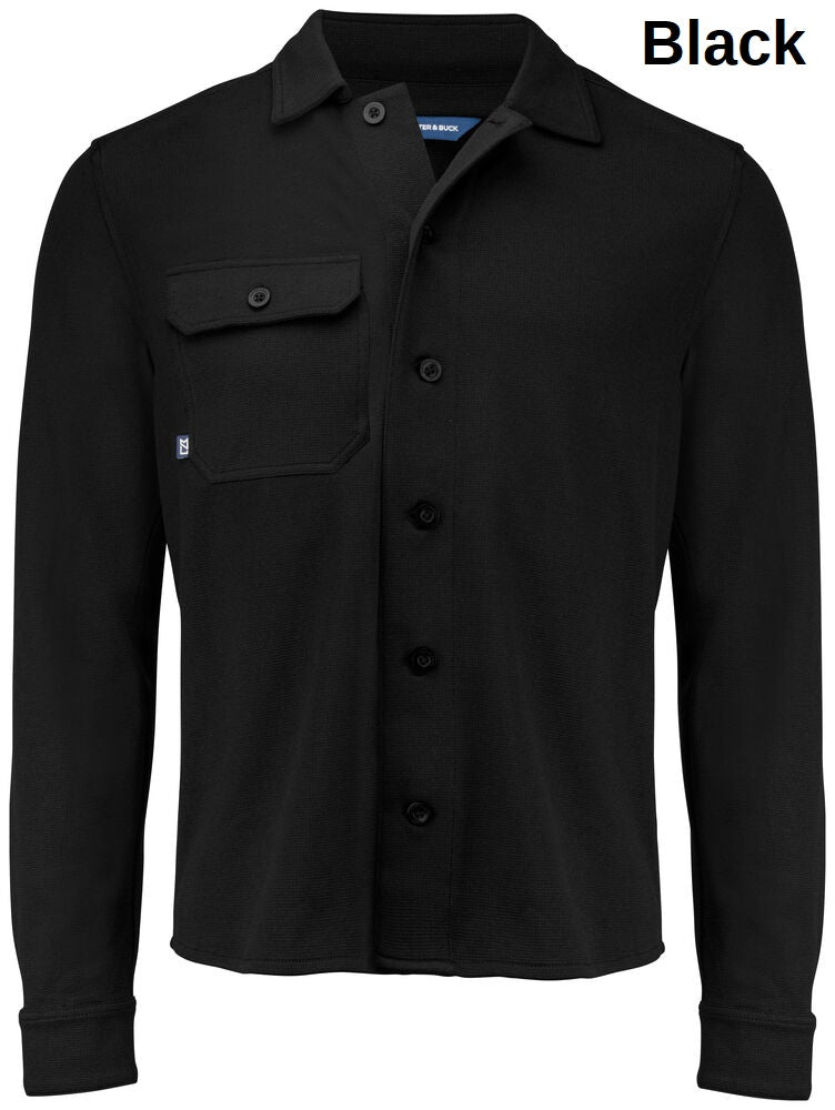 Cutter & Buck Advantage Leisure Shirt Lamgarm Herren Hemd