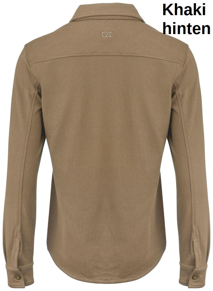 Cutter & Buck Advantage Leisure Shirt Lamgarm Damen Hemd