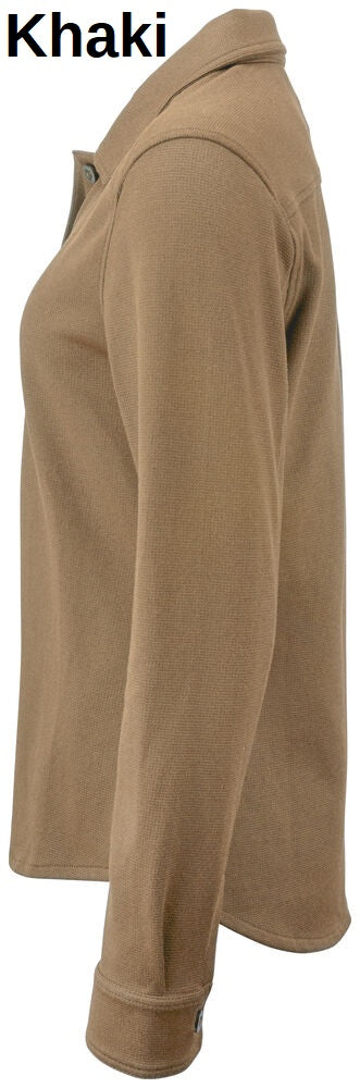 Cutter & Buck Advantage Leisure Shirt Lamgarm Damen Hemd