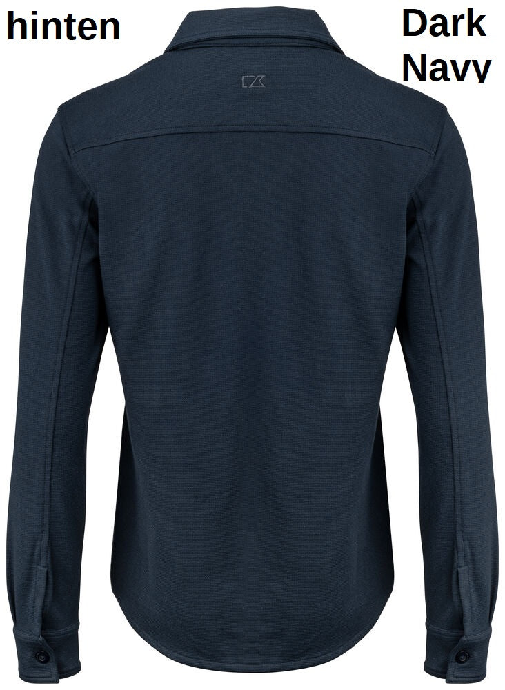 Cutter & Buck Advantage Leisure Shirt Lamgarm Damen Hemd