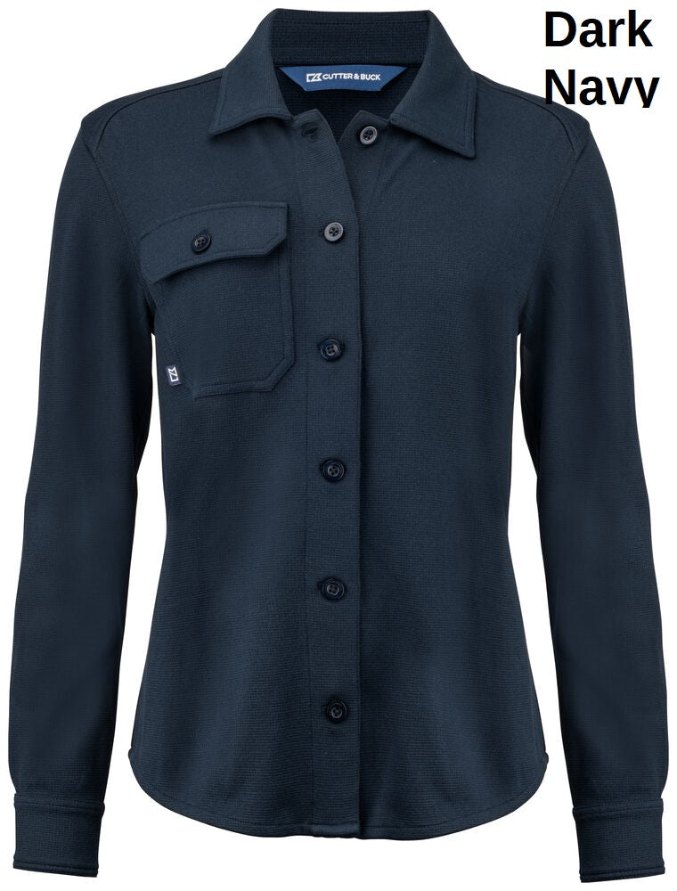 Cutter & Buck Advantage Leisure Shirt Lamgarm Damen Hemd