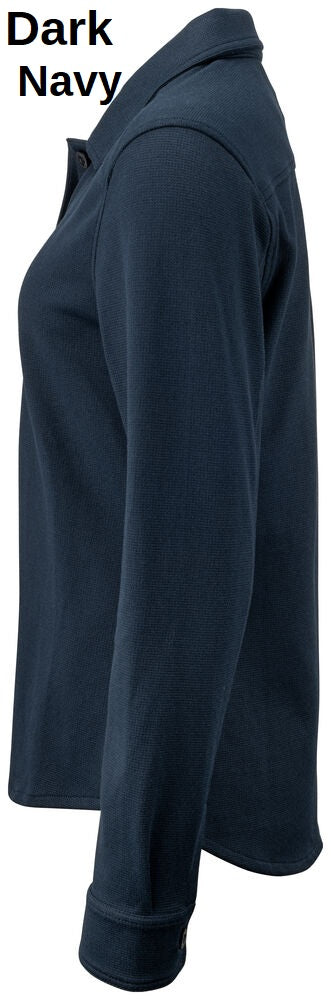 Cutter & Buck Advantage Leisure Shirt Lamgarm Damen Hemd