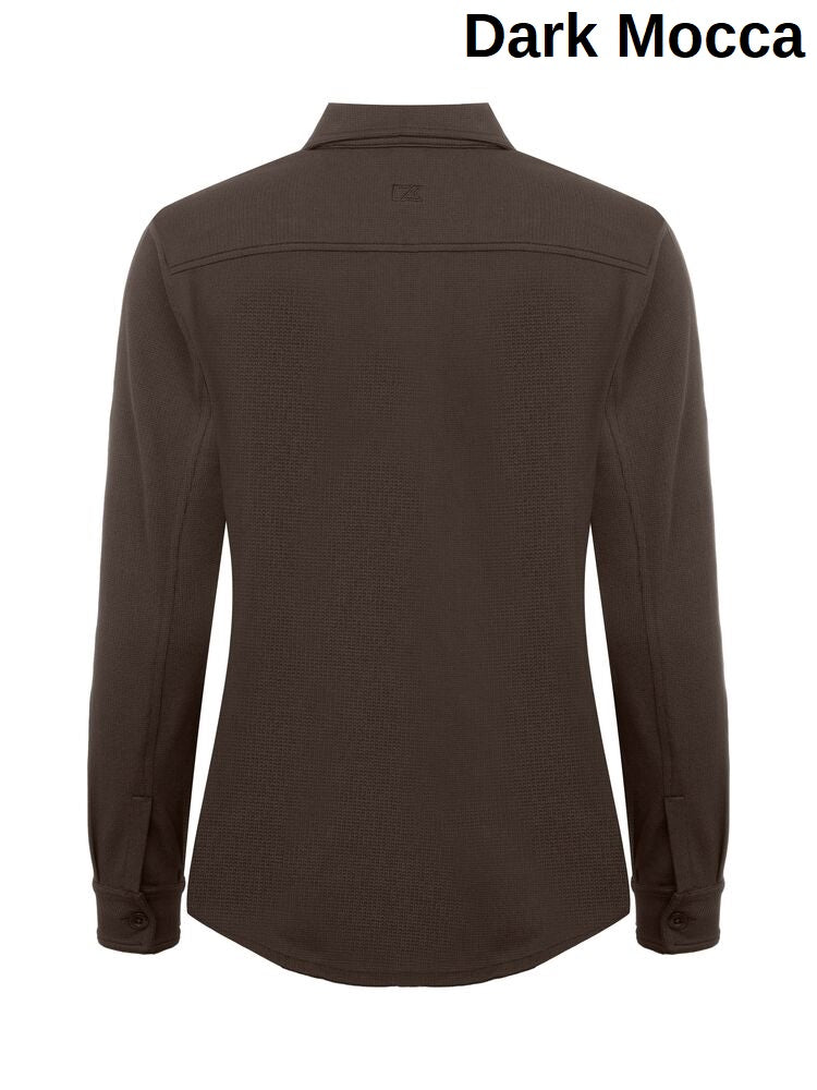 Cutter & Buck Advantage Leisure Shirt Lamgarm Damen Hemd