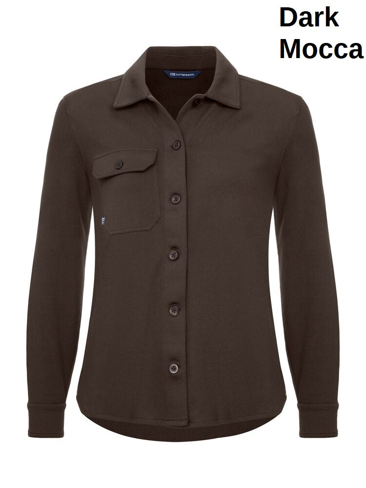 Cutter & Buck Advantage Leisure Shirt Lamgarm Damen Hemd