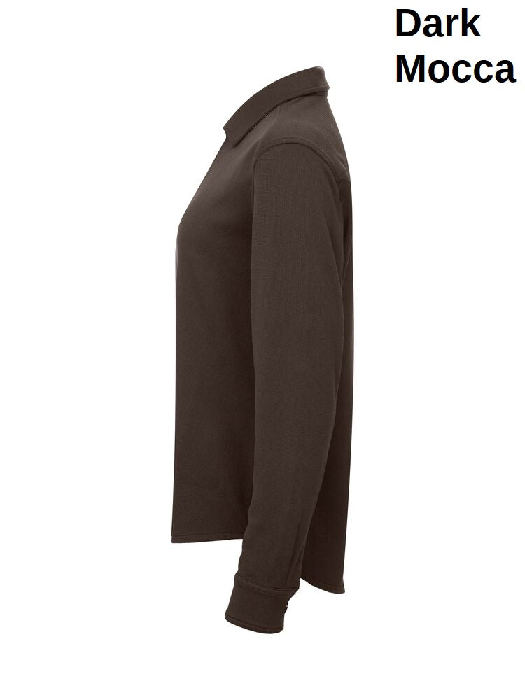 Cutter & Buck Advantage Leisure Shirt Lamgarm Damen Hemd