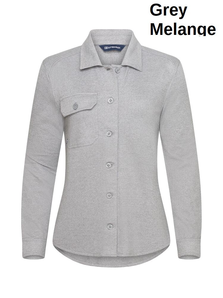 Cutter & Buck Advantage Leisure Shirt Lamgarm Damen Hemd