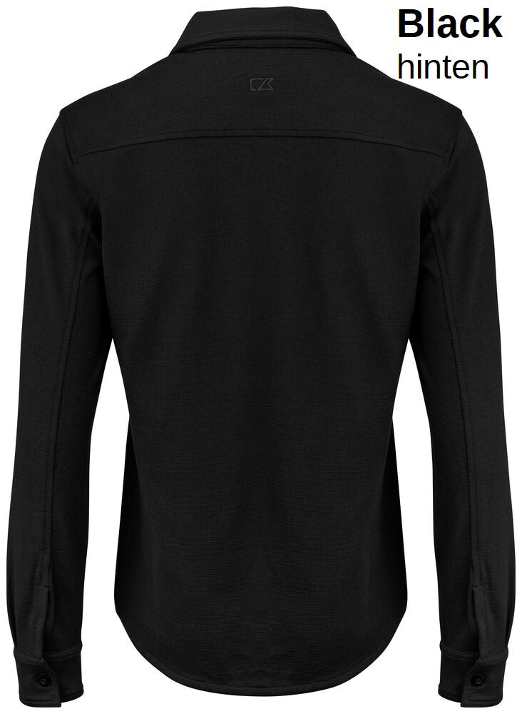 Cutter & Buck Advantage Leisure Shirt Lamgarm Damen Hemd
