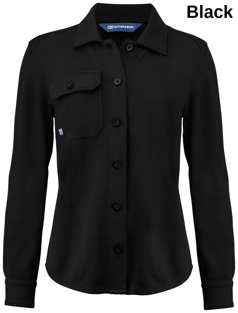 Cutter & Buck Advantage Leisure Shirt Lamgarm Damen Hemd