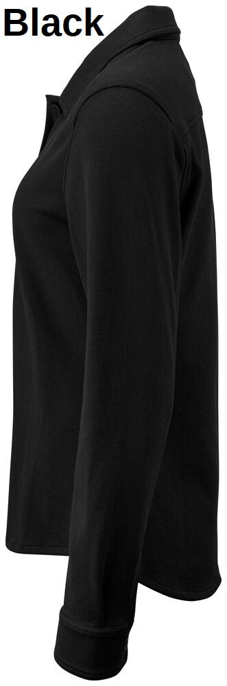 Cutter & Buck Advantage Leisure Shirt Lamgarm Damen Hemd