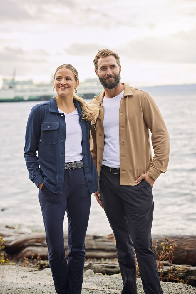 Cutter & Buck Advantage Leisure Shirt Lamgarm Damen Hemd