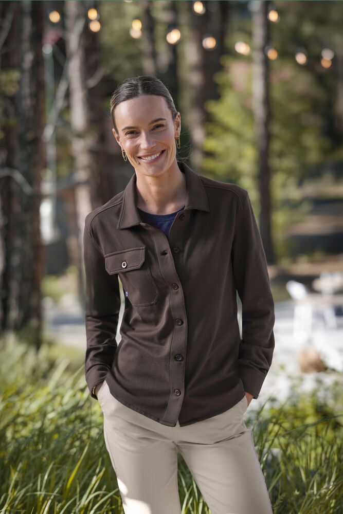 Cutter & Buck Advantage Leisure Shirt Lamgarm Damen Hemd