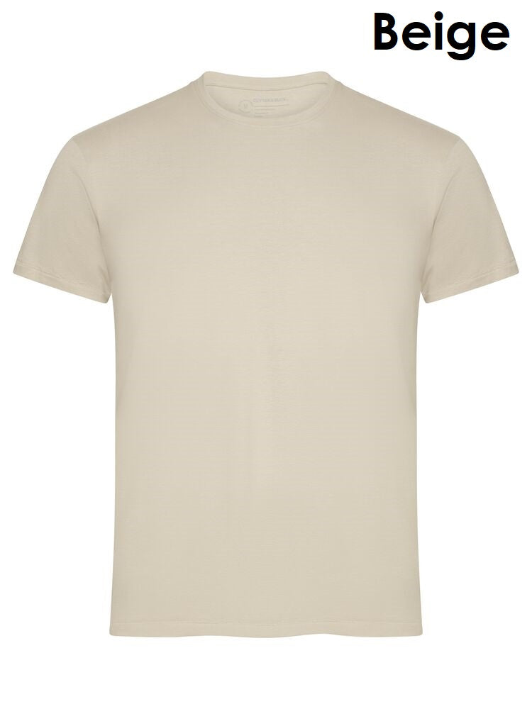 Cutter & Buck Manzanita Herren T-Shirt Roundneck 100 % Bio-Baumwolle