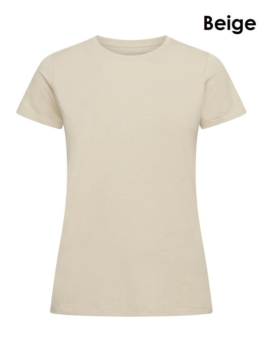 Cutter & Buck Manzanita Damen T-Shirt Roundneck 100 % Bio-Baumwolle