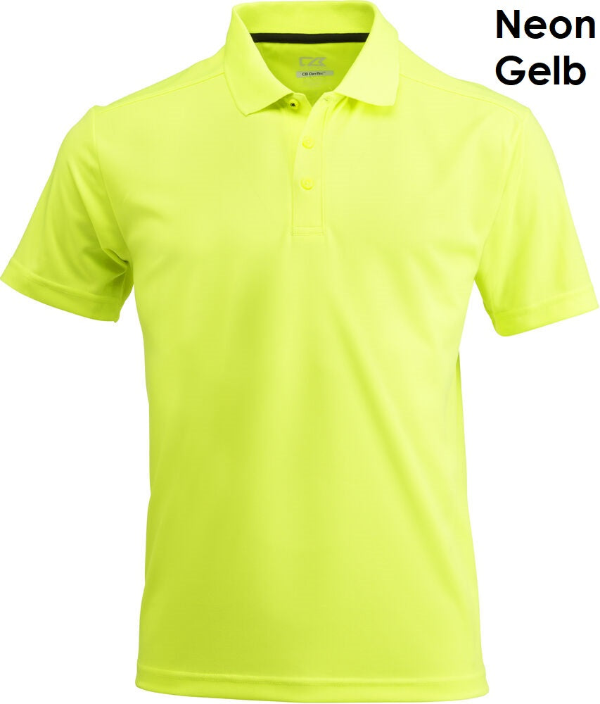 Cutter &amp; Buck Kelowna Performance Polo Herenpoloshirt