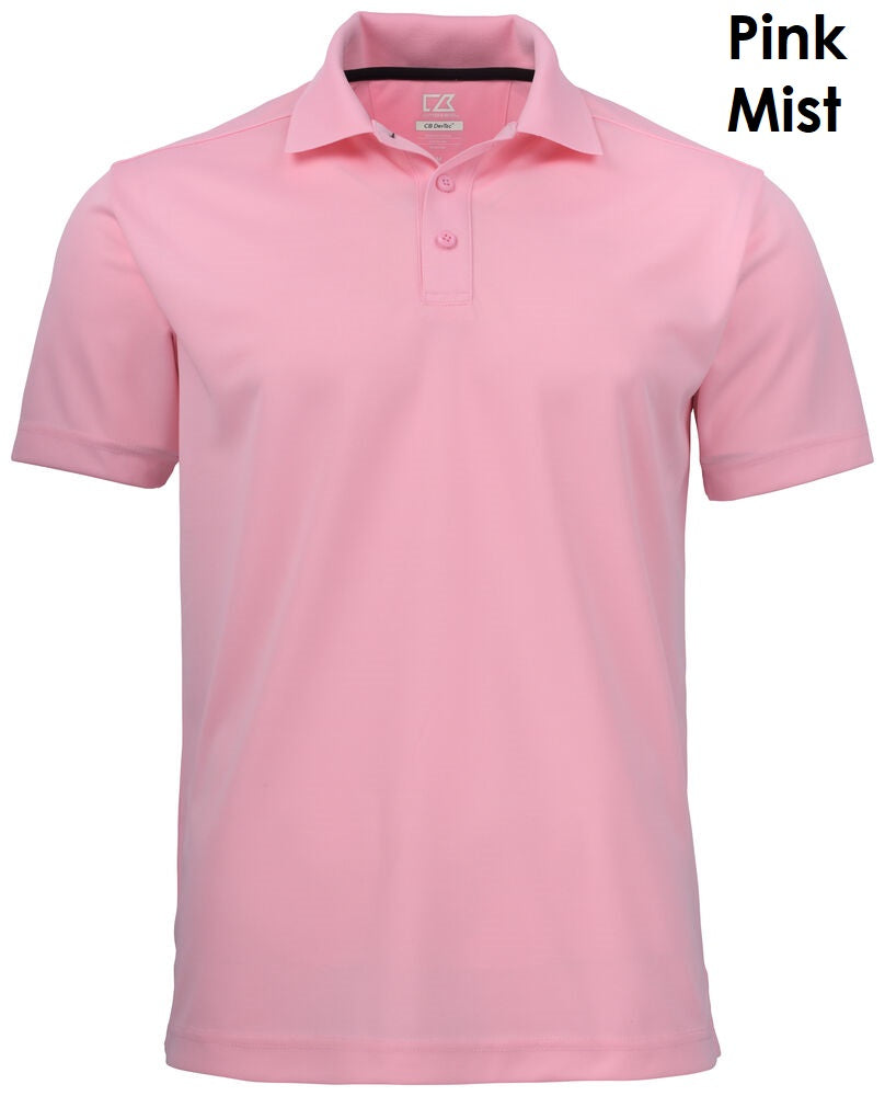 Cutter &amp; Buck Kelowna Performance Polo Herenpoloshirt