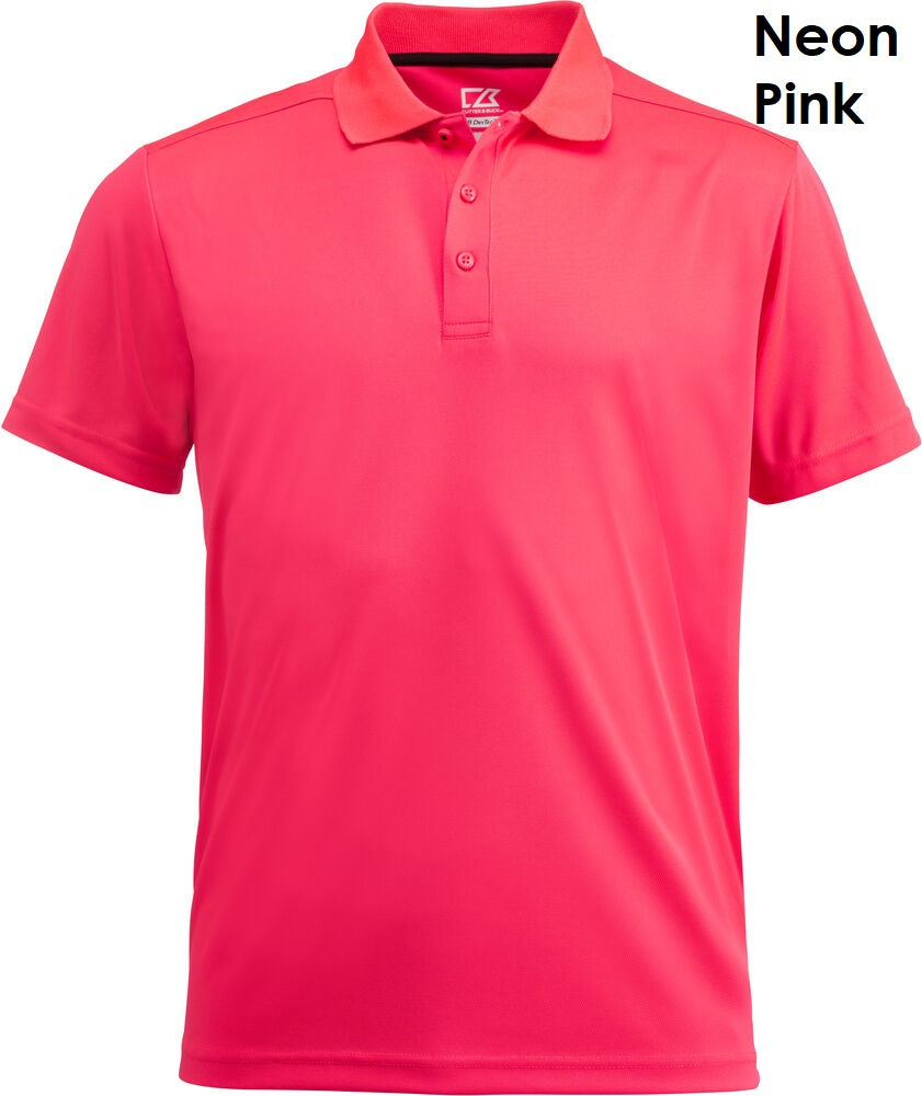 Cutter &amp; Buck Kelowna Performance Polo Herenpoloshirt