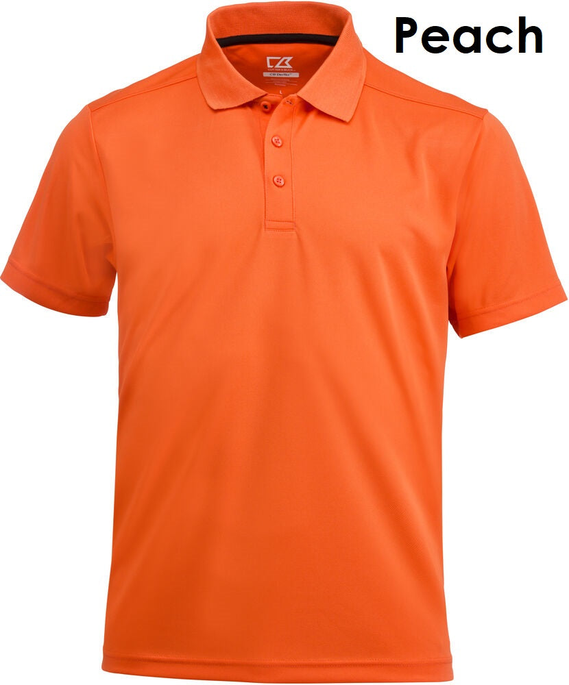 Cutter &amp; Buck Kelowna Performance Polo Herenpoloshirt
