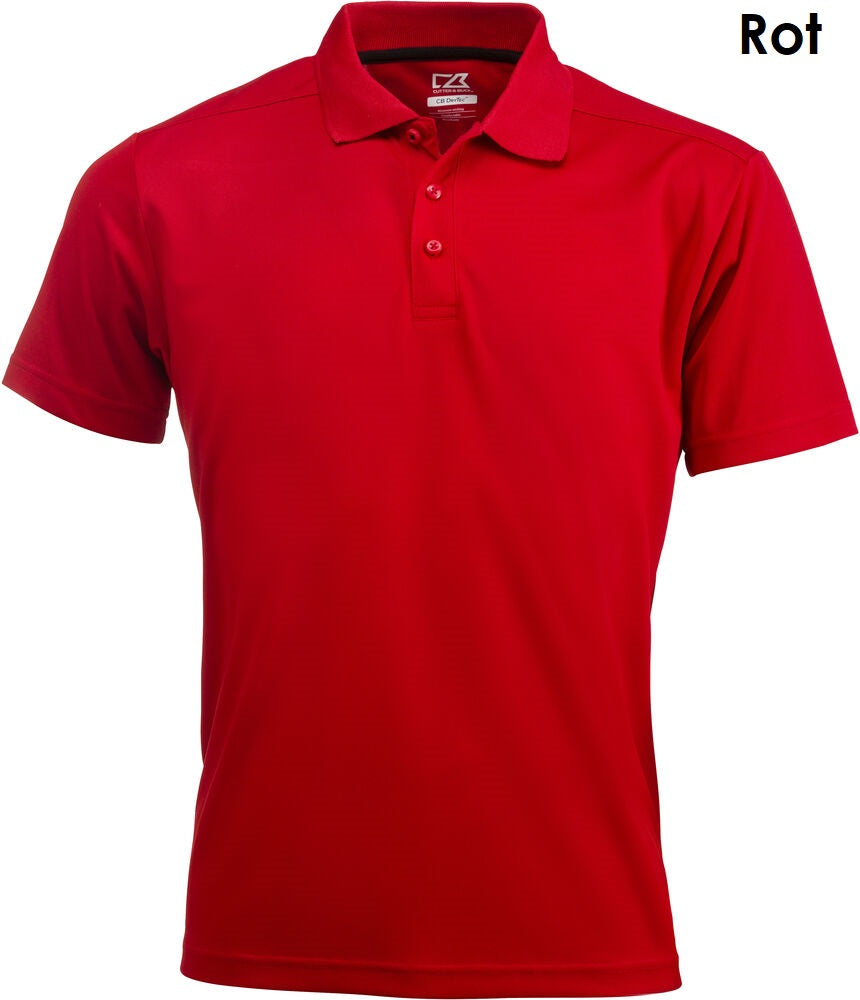 Cutter &amp; Buck Kelowna Performance Polo Herenpoloshirt