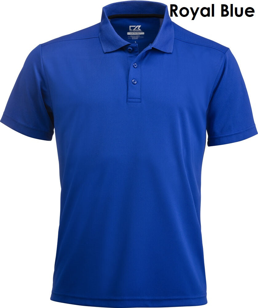 Cutter &amp; Buck Kelowna Performance Polo Herenpoloshirt