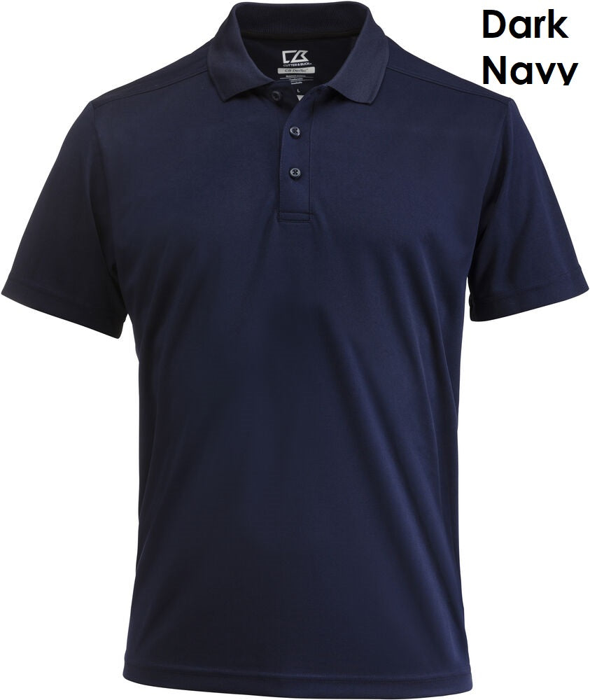 Cutter &amp; Buck Kelowna Performance Polo Herenpoloshirt