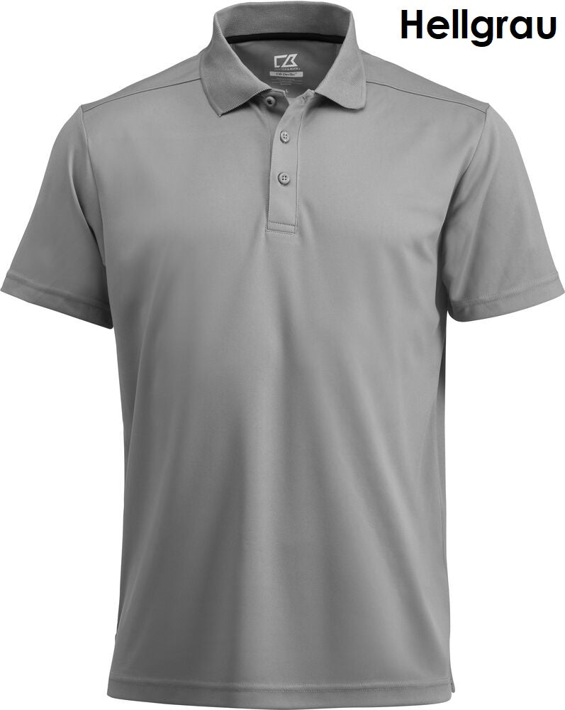 Cutter &amp; Buck Kelowna Performance Polo Herenpoloshirt