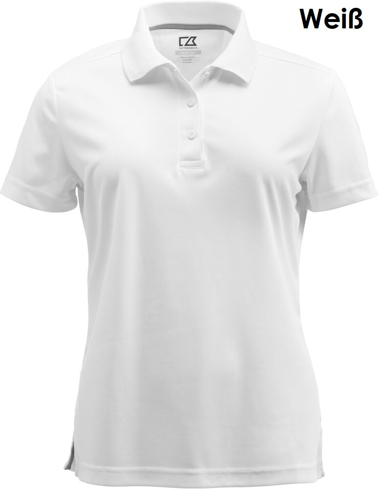 Cutter &amp; Buck Kelowna Performance Polo Ladies Polo Shirt Women