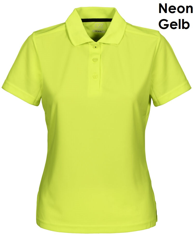 Cutter &amp; Buck Kelowna Performance Polo Ladies Polo Shirt Women