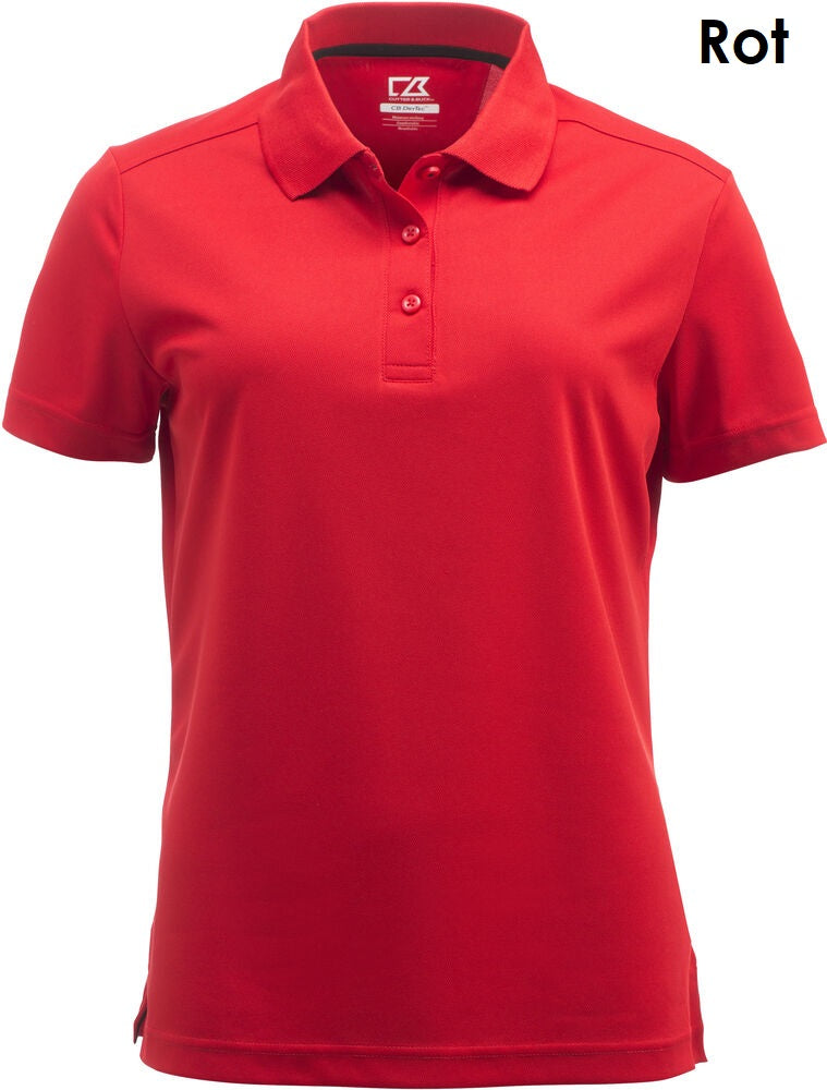 Cutter &amp; Buck Kelowna Performance Polo Ladies Polo Shirt Women