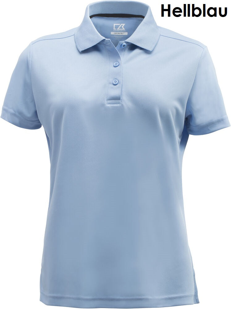 Cutter &amp; Buck Kelowna Performance Polo Ladies Polo Shirt Women