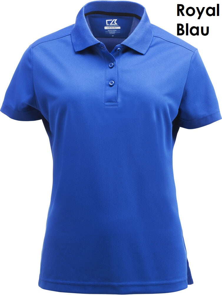 Cutter &amp; Buck Kelowna Performance Polo Ladies Polo Shirt Women