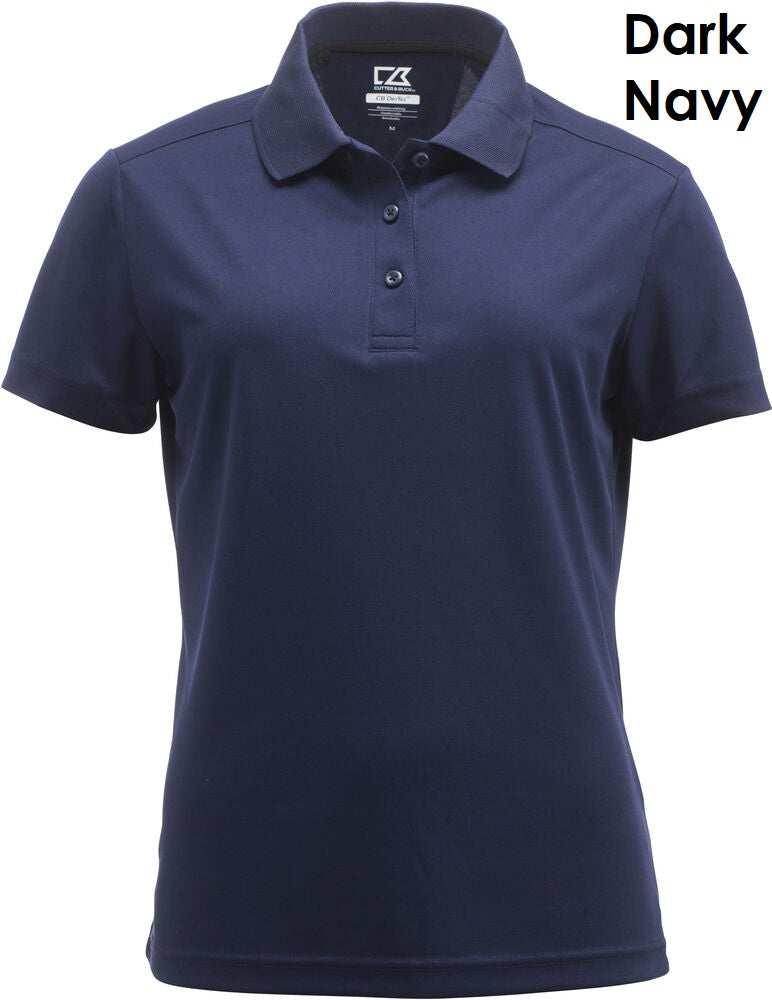 Cutter &amp; Buck Kelowna Performance Polo Ladies Polo Shirt Women