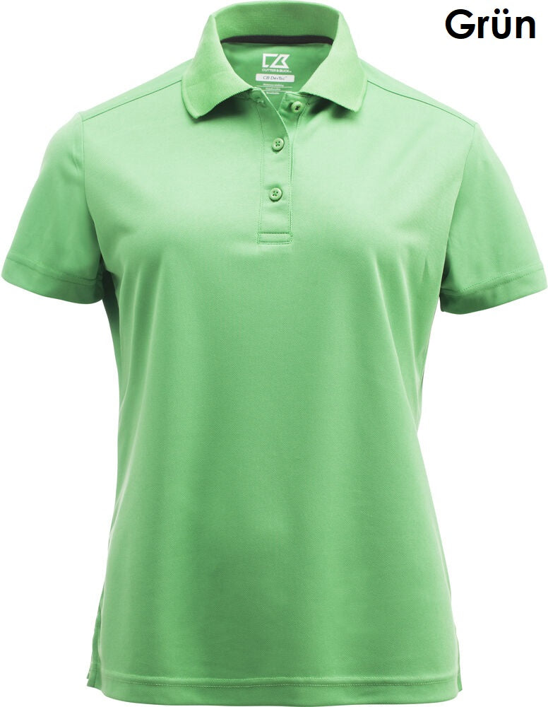 Cutter &amp; Buck Kelowna Performance Polo Ladies Polo Shirt Women