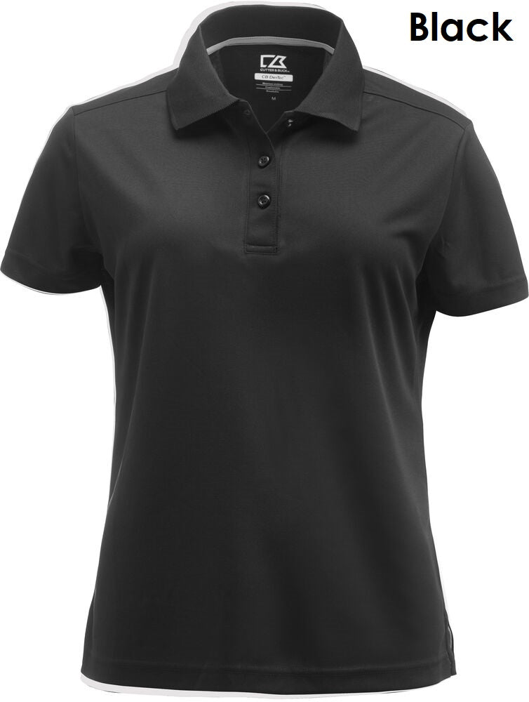 Cutter &amp; Buck Kelowna Performance Polo Ladies Polo Shirt Women