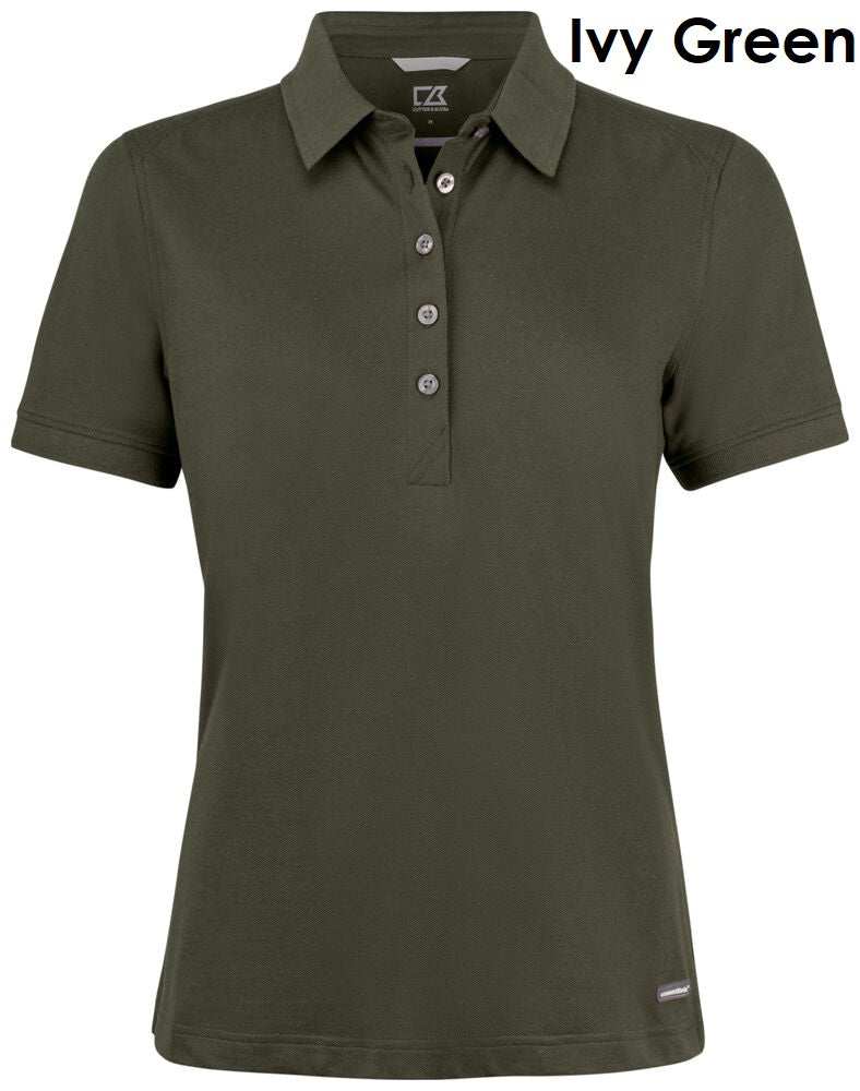 Cutter &amp; Buck Ladies Advantage Polo Women's polo shirt