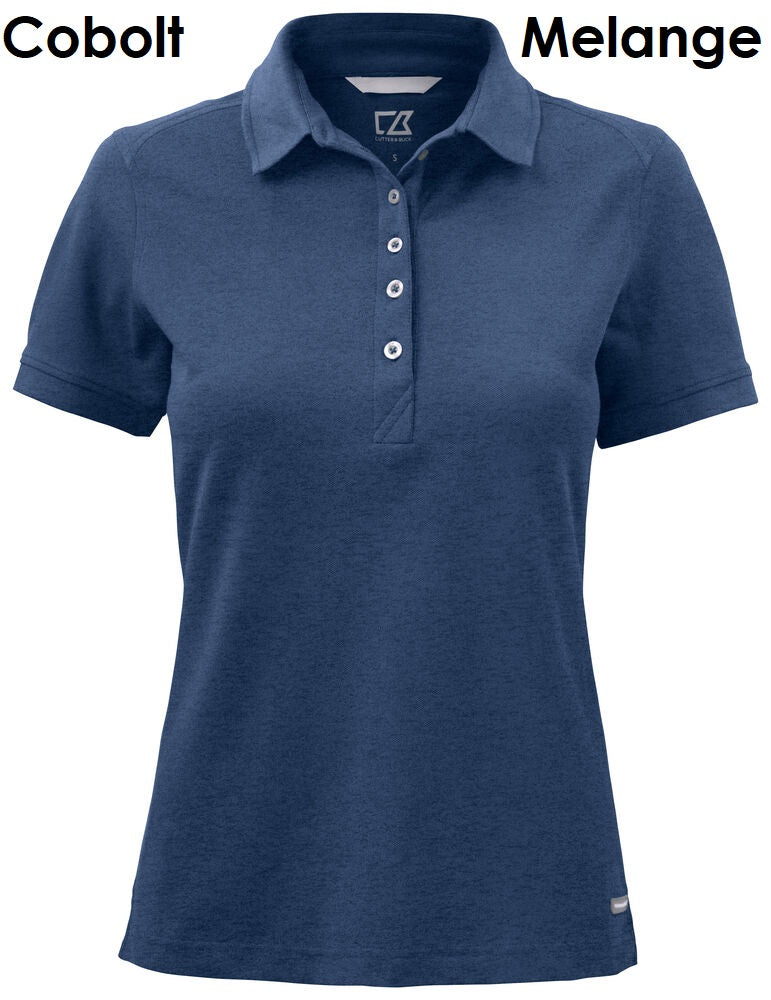 Cutter &amp; Buck Ladies Advantage Polo Women's polo shirt
