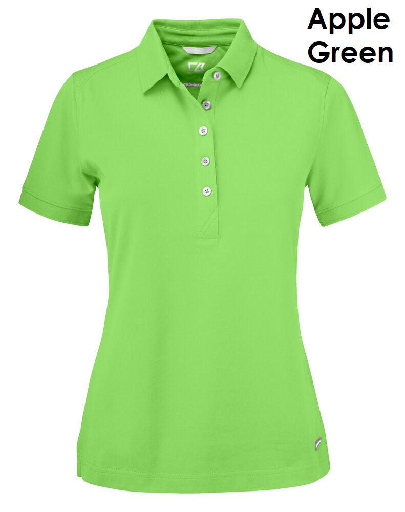 Cutter &amp; Buck Ladies Advantage Polo Women's polo shirt