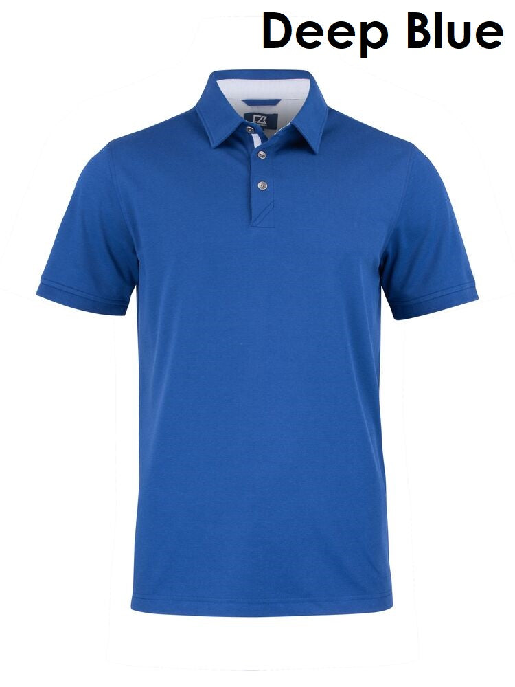 Cutter & Buck Men Advantage Premium Polo Herren Poloshirt