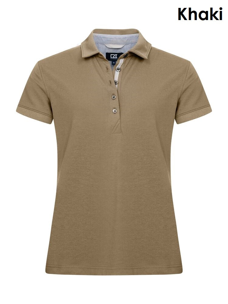 Cutter & Buck Advantage Premium Polo Damen Poloshirt