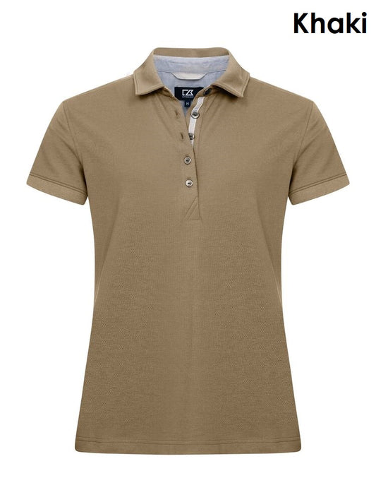 Cutter & Buck Advantage Premium Polo Damen Poloshirt