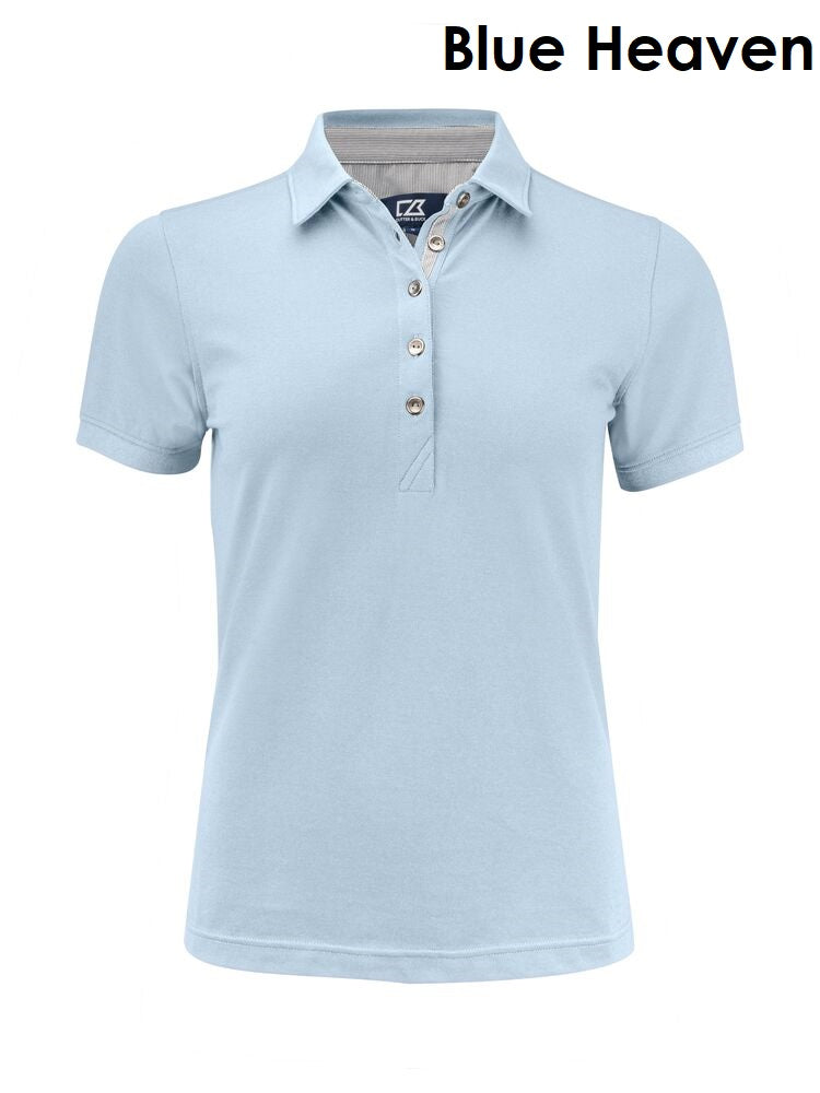 Cutter & Buck Advantage Premium Polo Damen Poloshirt