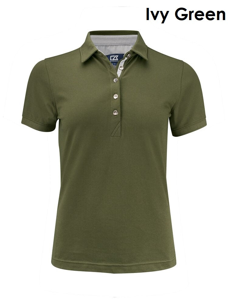 Cutter & Buck Advantage Premium Polo Damen Poloshirt