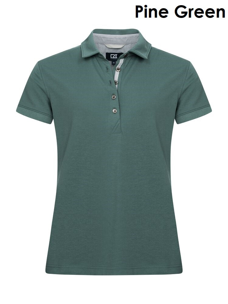Cutter & Buck Advantage Premium Polo Damen Poloshirt