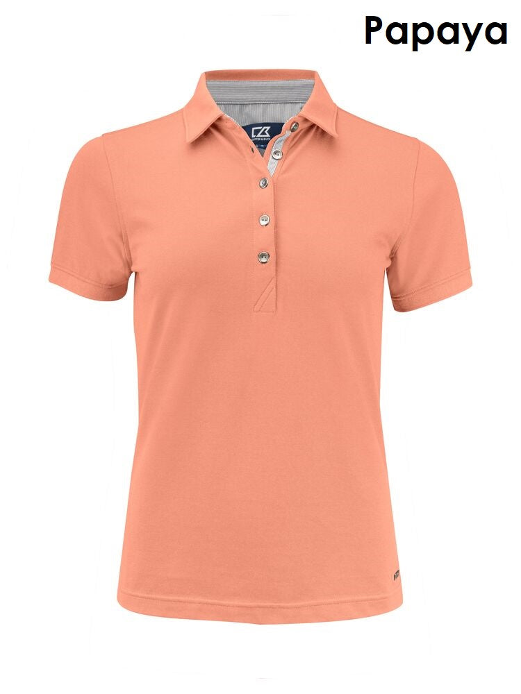 Cutter & Buck Advantage Premium Polo Damen Poloshirt