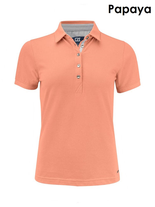 Cutter & Buck Advantage Premium Polo Damen Poloshirt