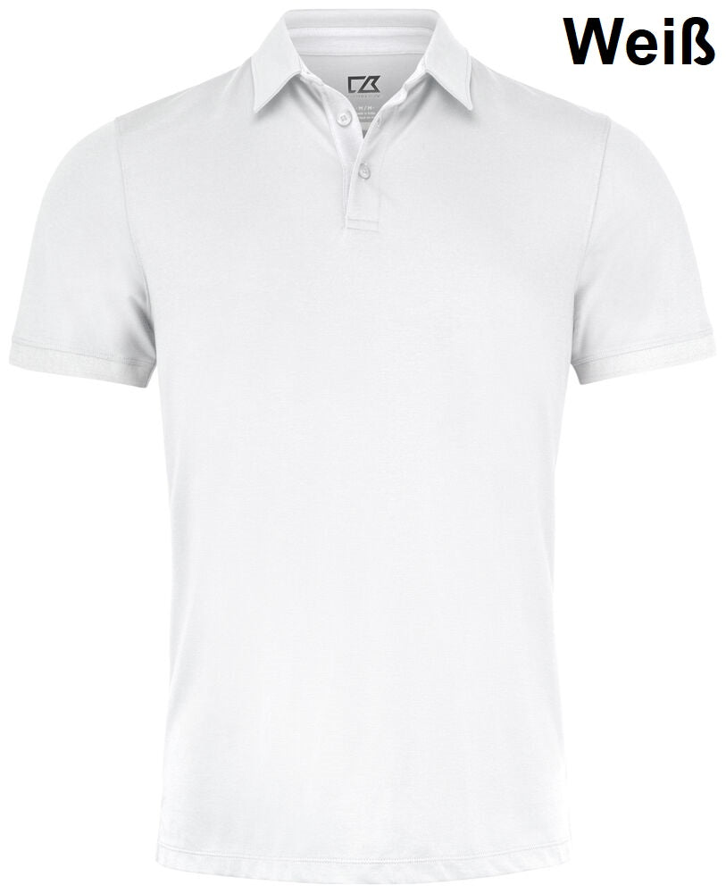 Cutter & Buck Oceanside Men Stretch Polo Herren Poloshirt