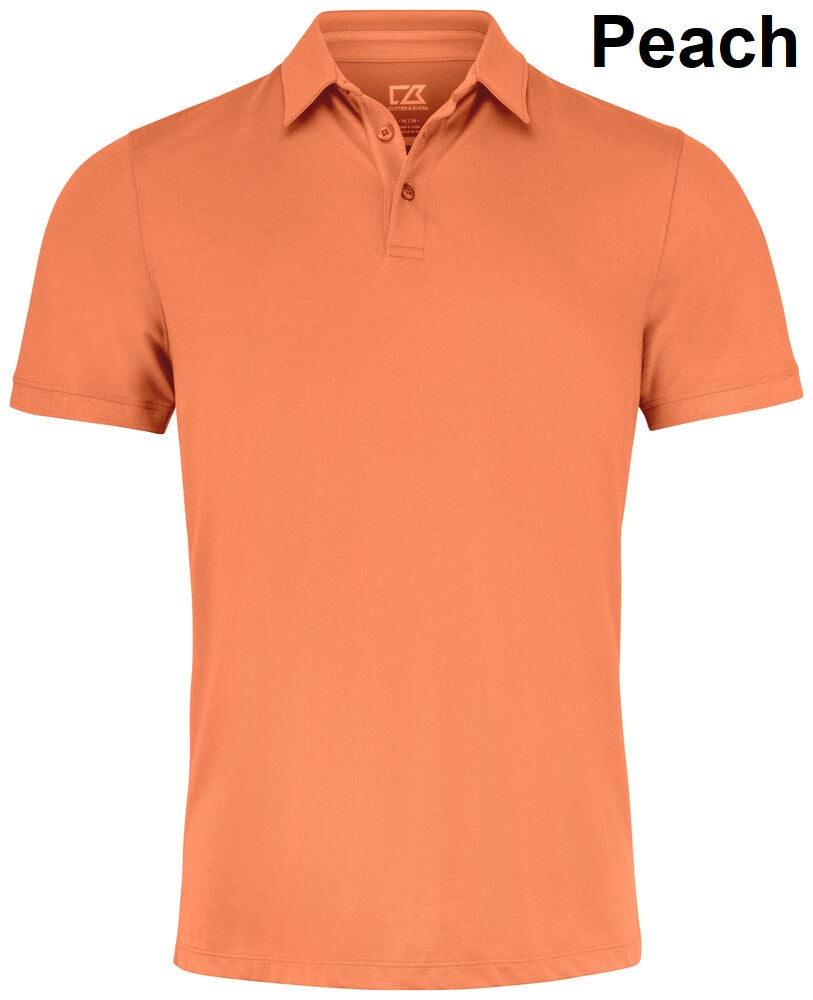 Cutter & Buck Oceanside Men Stretch Polo Herren Poloshirt