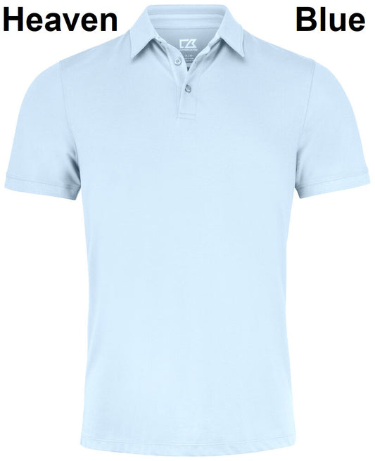 Cutter & Buck Oceanside Men Stretch Polo Herren Poloshirt