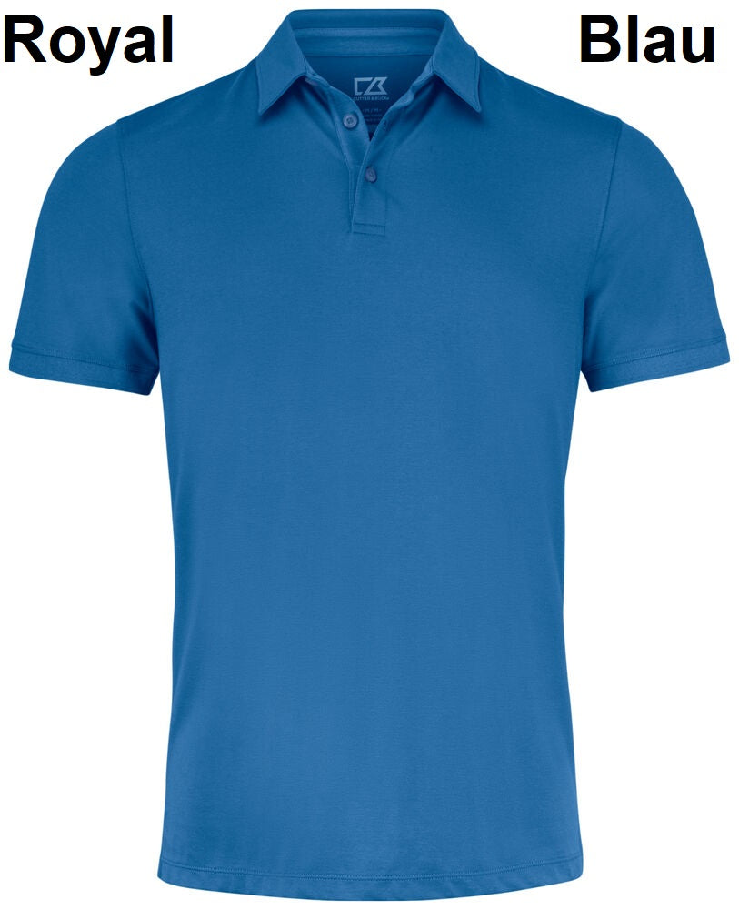 Cutter & Buck Oceanside Men Stretch Polo Herren Poloshirt